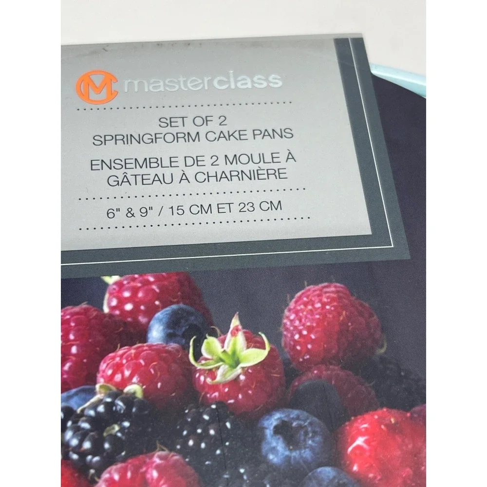 Master Class Springform Cake Pans 2Pc 6